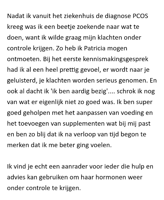 Lees deze review van vrouwen die last had van haar hormonen en hulp daarin zocht