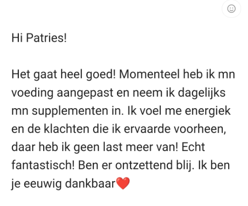 Deze vrouw vroeg hulp bij hormonen. Lees de positieve review wat het haar heeft opgelevert