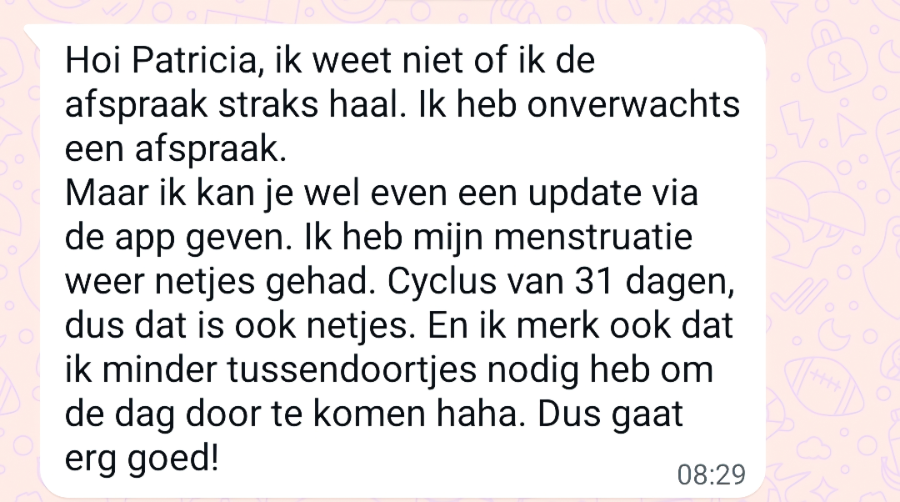 Hulp van een PCOS coach | Ervaring van een vrouw met PCOS klachten