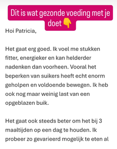 Persoonlijk hormoonconsult had deze vrouw bestelt. Lees haar mooie review