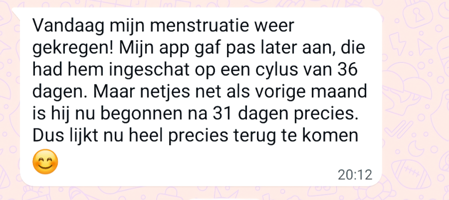 Deze vrouw zocht hulp bij haar hormonale stemmingswisselingen. Lees de positieve review.